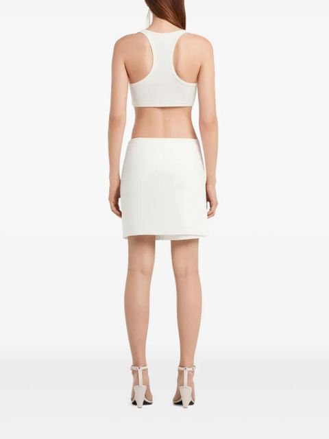 Courrèges Infinity skirt - White - zdjęcie produktu nr 2