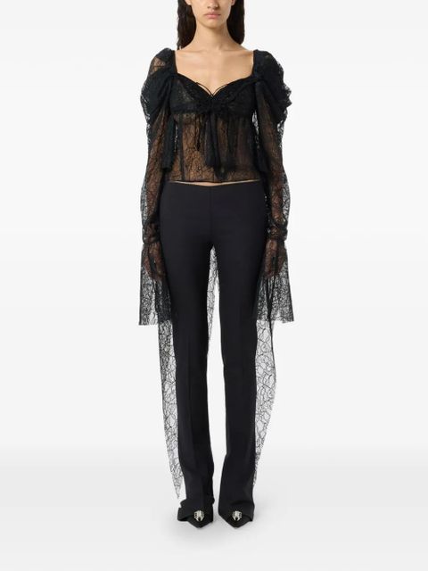 Blumarine lace blouse - Black