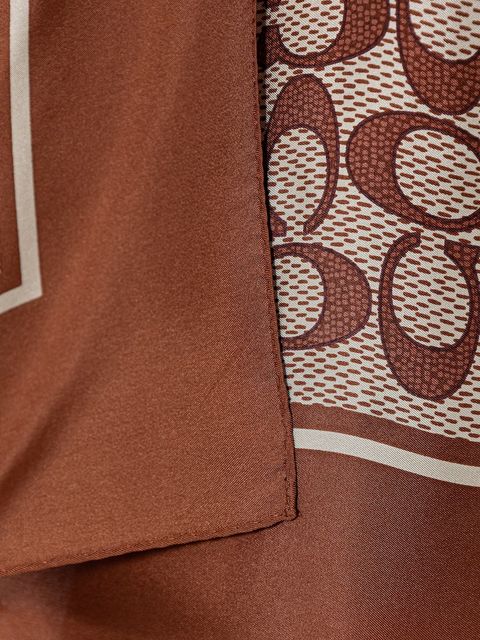 Coach chusta jedwabna - zdjęcie produktu nr 2