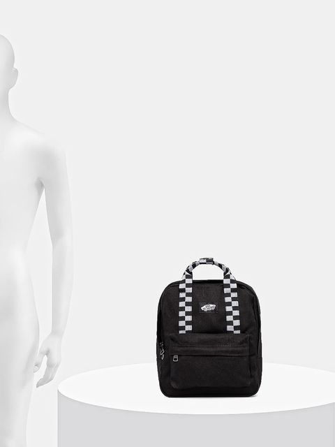 Vans plecak kolor czarny mały wzorzysty VN000HDFY281