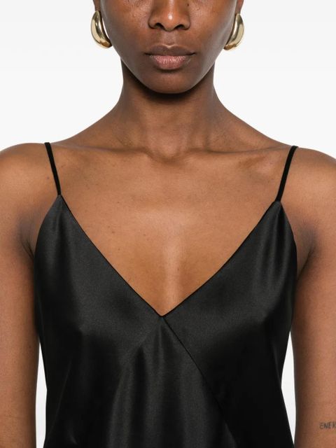 Max Mara Mxebacco V-neck blouse - Black