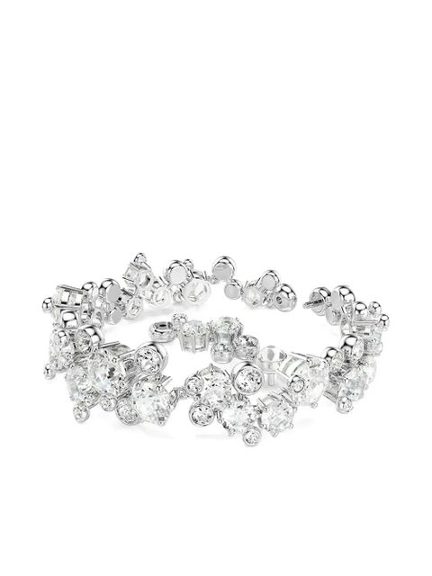 Swarovski Constella crystal-embellished bracelet - Silver