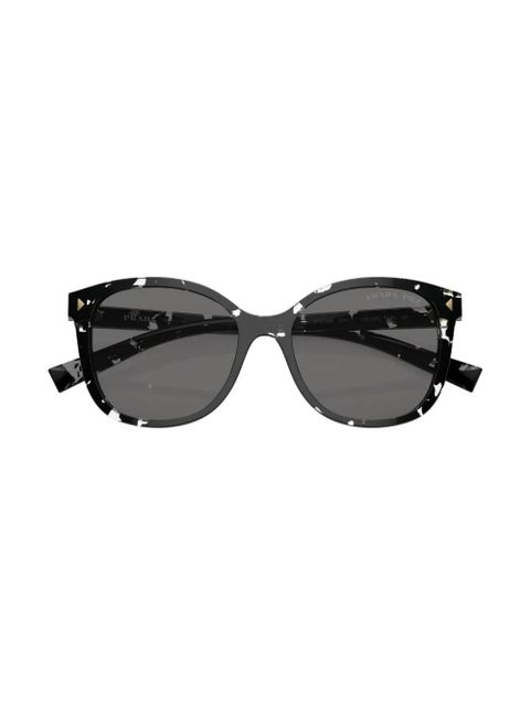Prada Eyewear Prada PR 22ZS overvsized frame sunglasses - Black