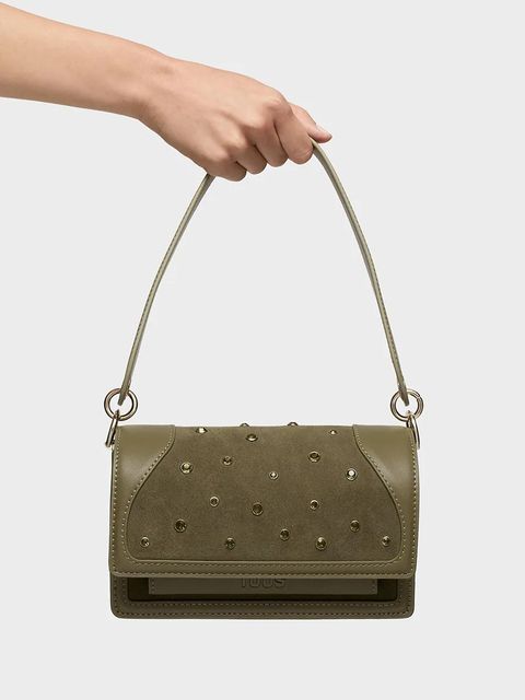 Tous torebka Bandolera kolor zielony 2002358539