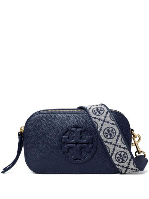 Tory Burch Miller Mini crossbody bag - Blue - zdjęcie produktu nr 1