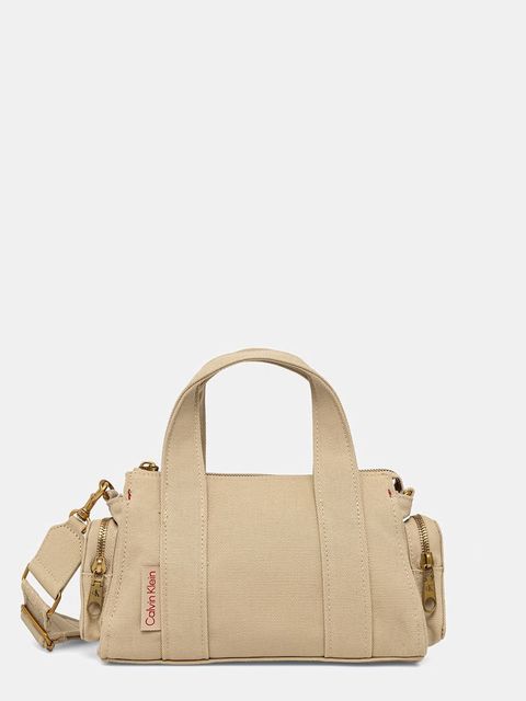 Calvin Klein torebka crossbody damska bawełniana - zdjęcie produktu nr 1