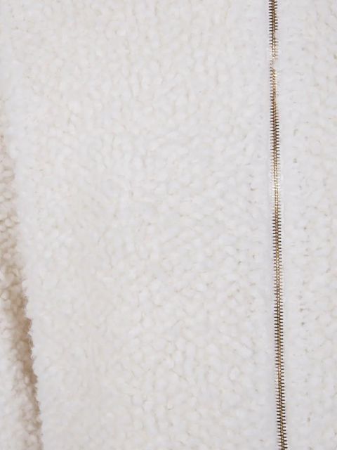 Max Mara zip-up cardigan - White - zdjęcie produktu nr 2