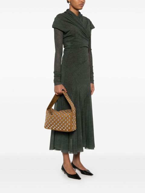 KHAITE Elena shoulder bag - Brown