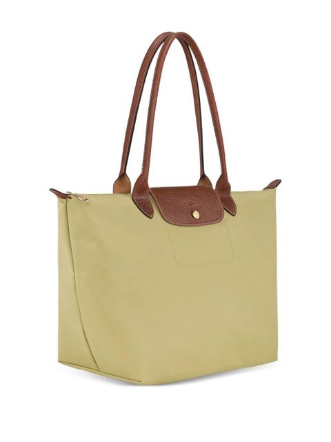 Longchamp large Le Pliage Original tote bag - Green - zdjęcie produktu nr 2