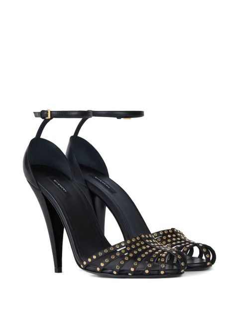 Givenchy studded heeled sandals - Black - zdjęcie produktu nr 1