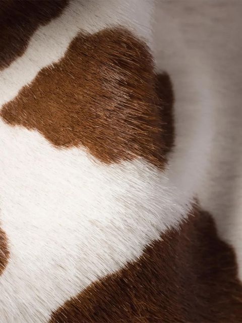 Miu Miu animal-print backpack - White