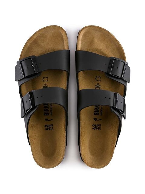 Birkenstock klapki Arizona damskie kolor czarny 51793