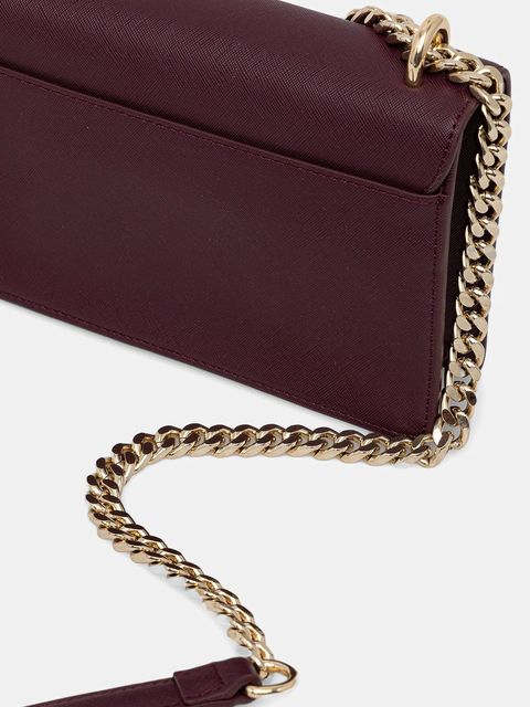 Just Cavalli torebka kolor bordowy 79RA4BBA ZS766