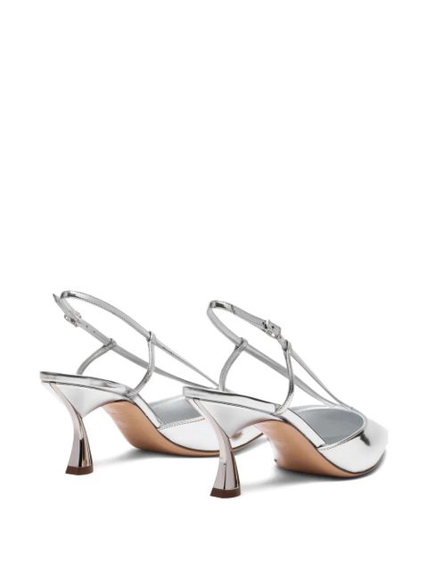 Casadei K-Blade Victory pumps - Silver