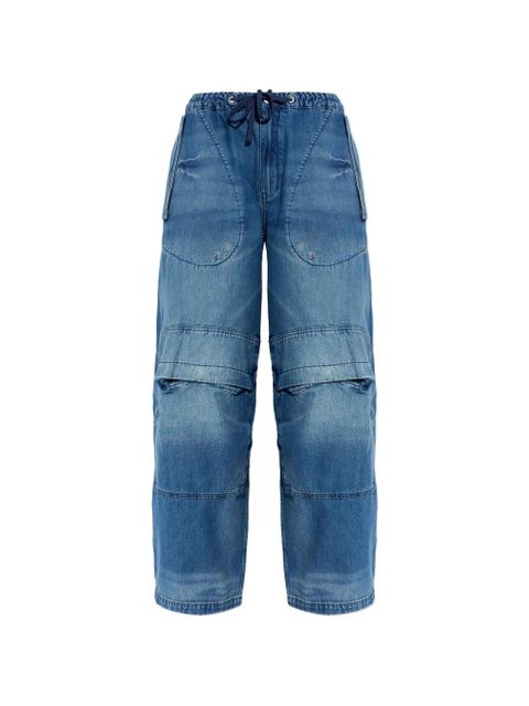 Alexander Wang drawstring-waist trousers - Blue - zdjęcie produktu nr 1