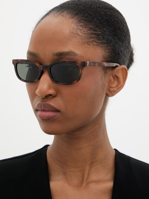 Saint Laurent okulary przeciwsłoneczne damskie - zdjęcie produktu nr 2