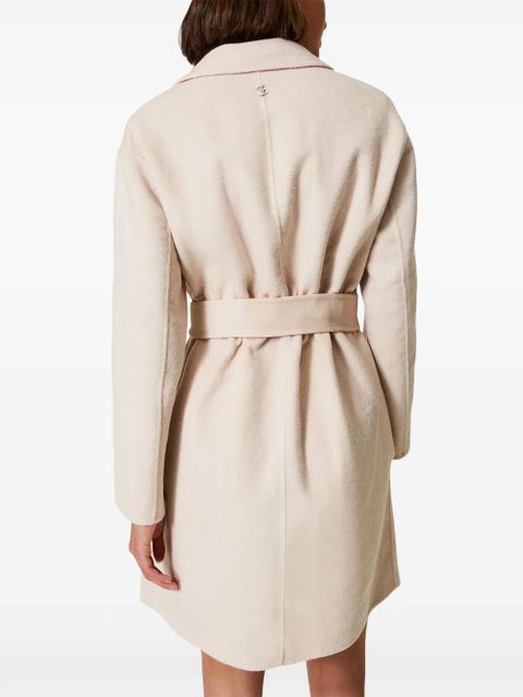 TWINSET x Myfo reversible coat - Neutrals