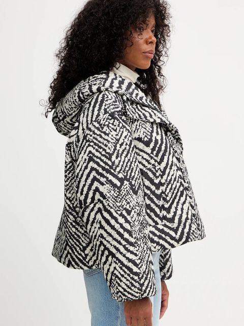 BOSS kurtka kolor czarny zimowa 50550363