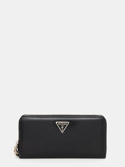 Guess portfel TALENT damski kolor czarny SWNG96 69146 - zdjęcie produktu nr 1
