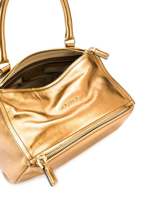 Givenchy bronzed cross body bag - Gold