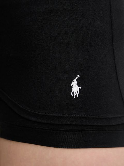 Polo Ralph Lauren piżama damska kolor czarny 4P0719