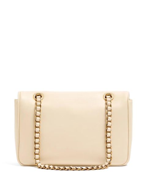 Valentino Garavani Djuna medium chain bag in nappa leather - Neutrals