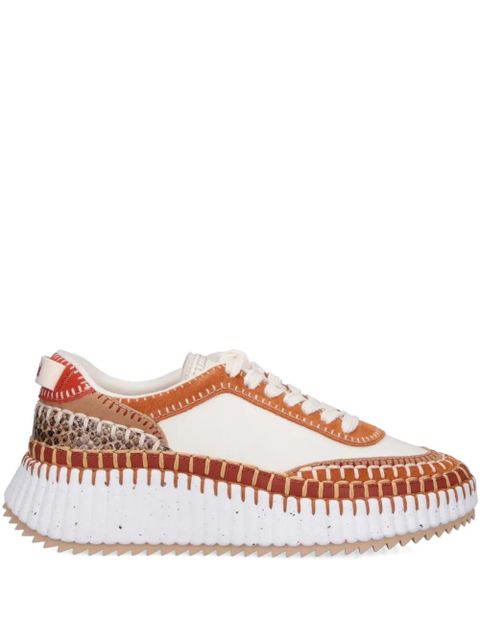 Chloé Nama sneakers - Brown - zdjęcie produktu nr 1