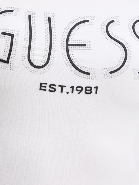 Guess body NEVA kolor biały W5YP05 K68D2
