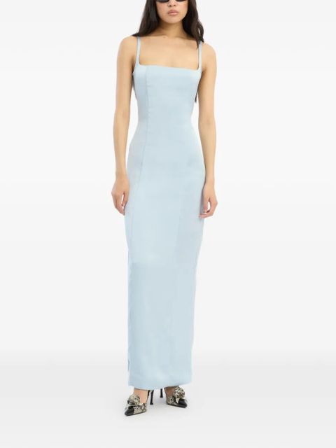 ROTATE BIRGER CHRISTENSEN square-neck maxi dress - Blue - zdjęcie produktu nr 2