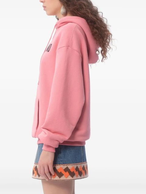 Valentino Garavani Chez-print hoodie - Pink