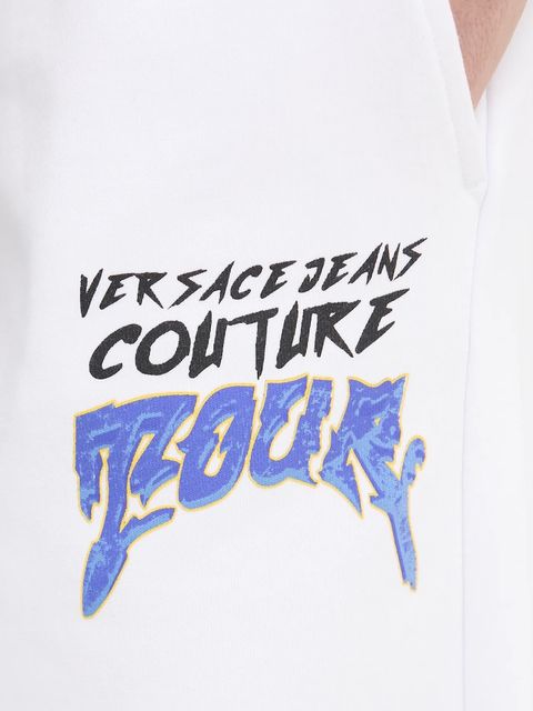 Versace Jeans Couture spodnie dresowe bawełniane