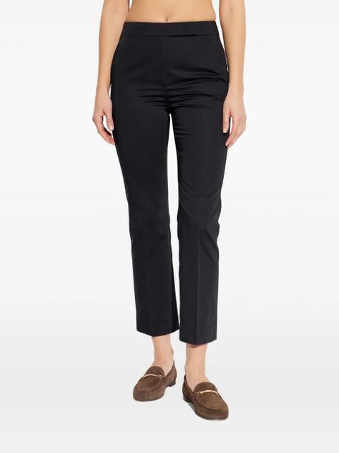Max Mara cropped trousers - Black