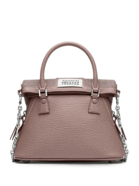 Maison Margiela micro 5AC Classique shoulder bag - Neutrals - zdjęcie produktu nr 1