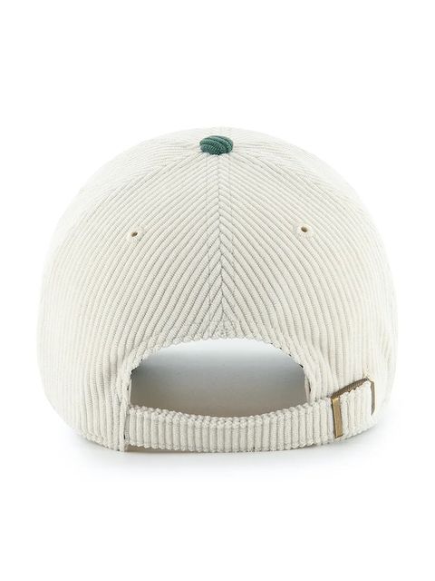 47 brand czapka z daszkiem bawełniana MLB New York Yankees kolor beżowy B-TCBRT17EWS-NT - zdjęcie produktu nr 2