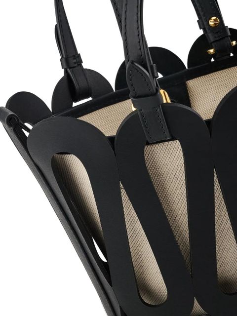 Aquazzura Artiste Medium Tote bucket bag - Black