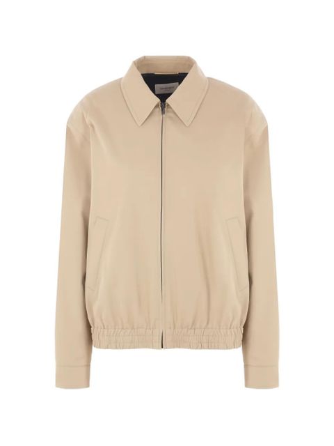 Saint Laurent elasticated jacket - Neutrals - zdjęcie produktu nr 1