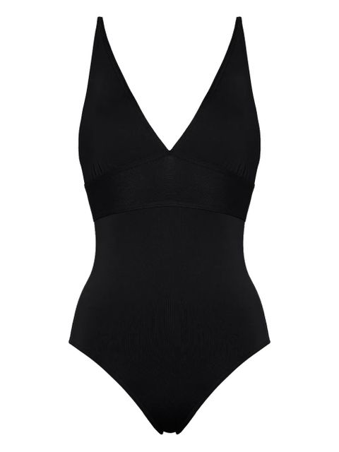 ERES Larcin V-neck swimsuit - Black - zdjęcie produktu nr 1