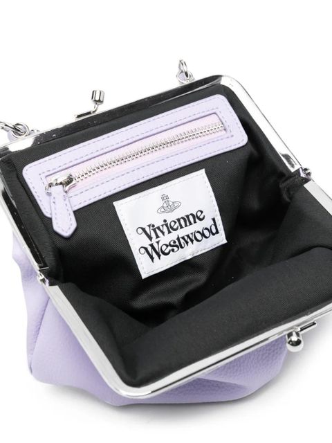Vivienne Westwood Granny Frame logo-detail tote bag - Purple