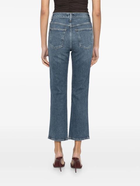 AGOLDE straight-leg jeans - Blue