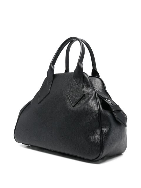 Vivienne Westwood medium Yasmine Orb tote bag - Black