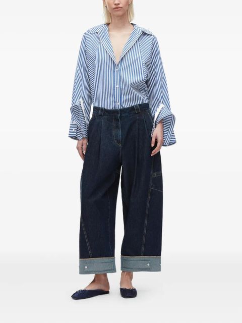 3.1 Phillip Lim panelled jeans - Blue - zdjęcie produktu nr 2
