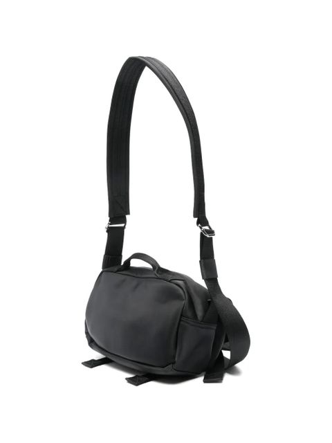 Simone Rocha woven crossbody bag - Black