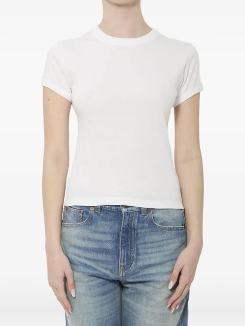 Saint Laurent Cassandre T-shirt - White - zdjęcie produktu nr 1
