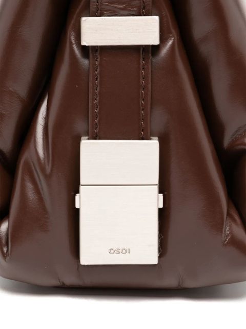 Osoi pillow mini bag - Brown