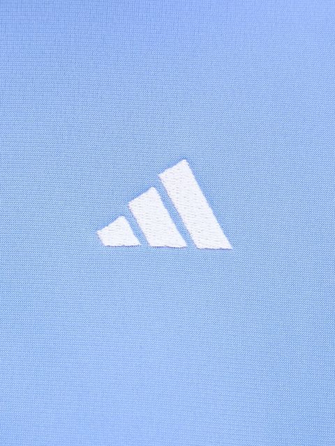 adidas dres Feelcozy damski kolor niebieski JX0513