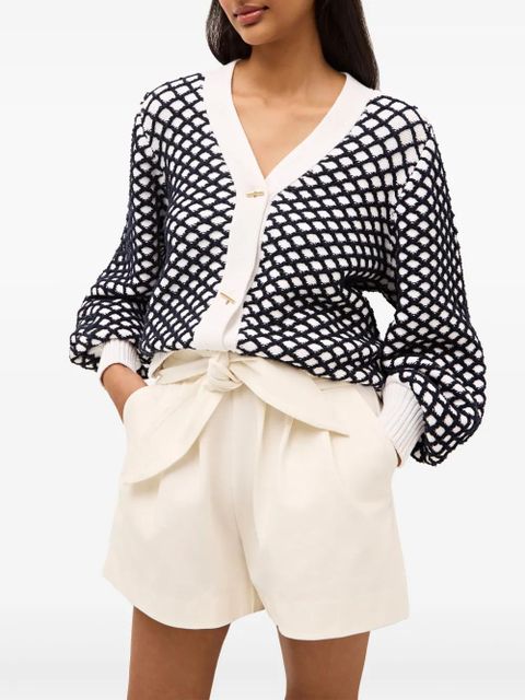 Marie Oliver Emmit shorts - White