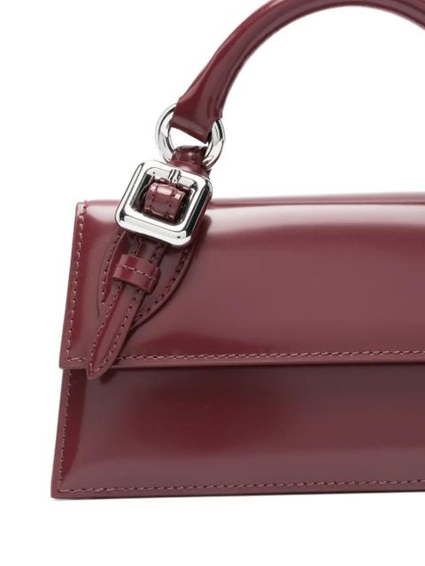 Jacquemus boucle top-handle bag - Red