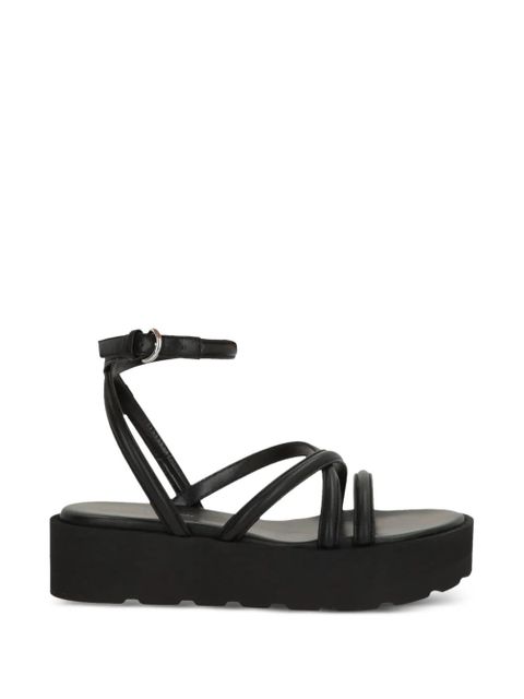 Gianvito Rossi Nadina platform sandals - Black - zdjęcie produktu nr 1