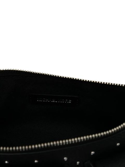 Michael Kors small Zoe shoulder bag - Black