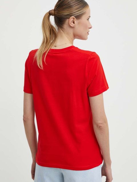 Tommy Hilfiger t-shirt bawełniany - zdjęcie produktu nr 2